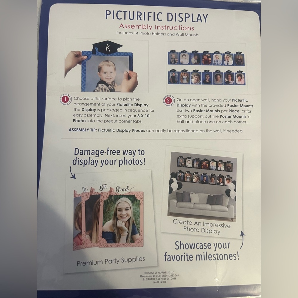 Picturific Display Photo Holders
